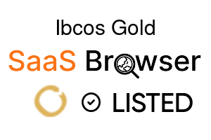 Ibcos Gold - SaaS Browser Verified Badge