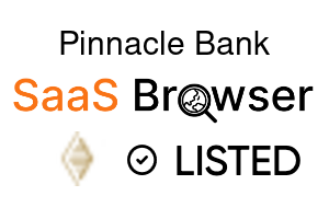 Pinnacle Bank - SaaS Browser Verified Badge