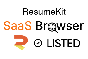 ResumeKit - SaaS Browser Verified Badge