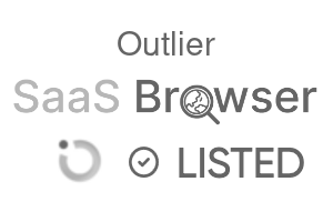 Outlier - SaaS Browser Verified Badge