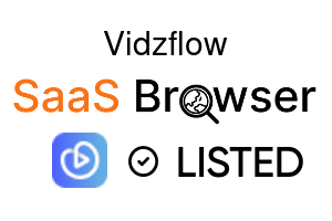 Vidzflow - SaaS Browser Verified Badge