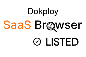 Dokploy - SaaS Browser Verified Badge