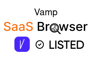 Vamp - SaaS Browser Verified Badge