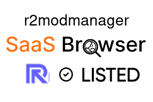 r2modmanager - SaaS Browser Verified Badge
