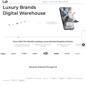 Luxury Distribution Screenshot