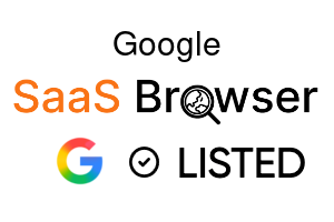 Google - SaaS Browser Verified Badge