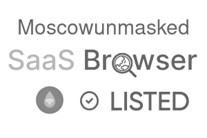 Moscowunmasked - SaaS Browser Verified Badge