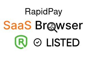 RapidPay - SaaS Browser Verified Badge