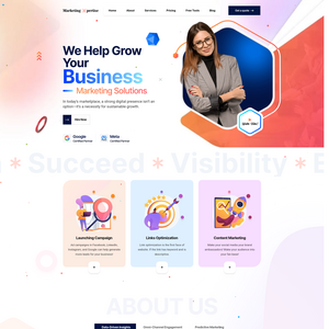 Marketing Xpertise Screenshot