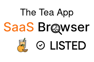 The Tea App for Men - SaaS Browser Verified Badge