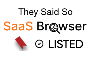 They Said So - SaaS Browser Verified Badge