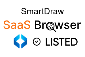 SmartDraw - SaaS Browser Verified Badge