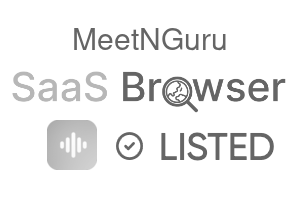 MeetNGuru - SaaS Browser Verified Badge