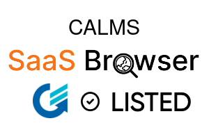 CALMS - SaaS Browser Verified Badge
