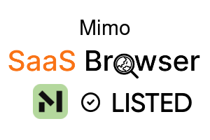 Mimo - SaaS Browser Verified Badge