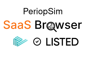 PeriopSim - SaaS Browser Verified Badge