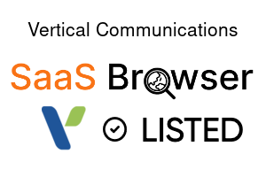 Vertical Communications - SaaS Browser Verified Badge