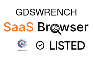 GDSWRENCH - SaaS Browser Verified Badge