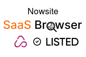 Nowsite - SaaS Browser Verified Badge