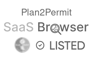 Plan2Permit - SaaS Browser Verified Badge