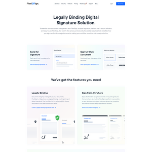 FlexiSign Screenshot
