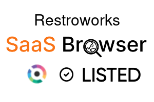 Restroworks - SaaS Browser Verified Badge