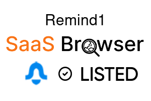 Remind1 - SaaS Browser Verified Badge