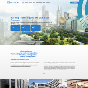 Encompass Blue Screenshot