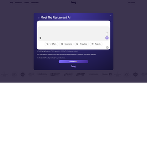 The Restaurant AI Screenshot