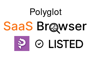 Polyglot - SaaS Browser Verified Badge