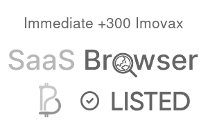 Immediate +300 Imovax - SaaS Browser Verified Badge