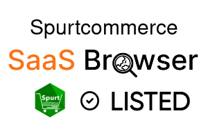 Spurtcommerce - SaaS Browser Verified Badge