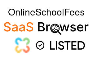 OnlineSchoolFees - SaaS Browser Verified Badge