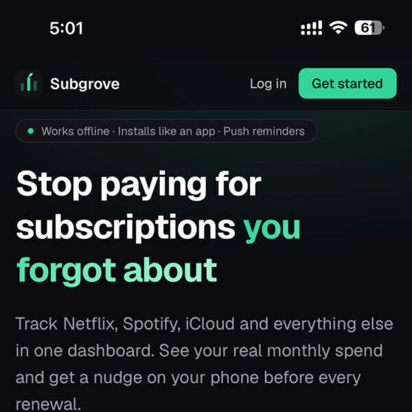 Subgrove Screenshot 3