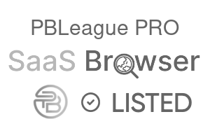 PBLeague PRO - SaaS Browser Verified Badge