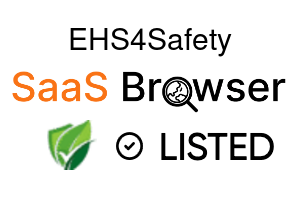 EHS4Safety - SaaS Browser Verified Badge