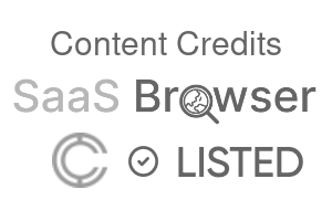 Content Credits - SaaS Browser Verified Badge