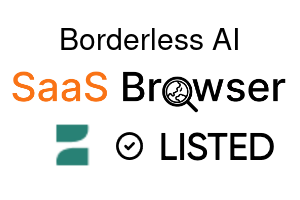 Borderless AI - SaaS Browser Verified Badge