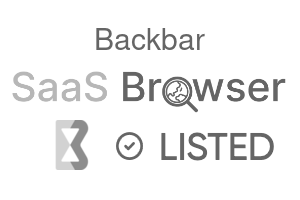 Backbar - SaaS Browser Verified Badge