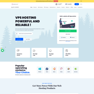 sparrowhost Screenshot