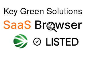 Key Green Solutions - SaaS Browser Verified Badge