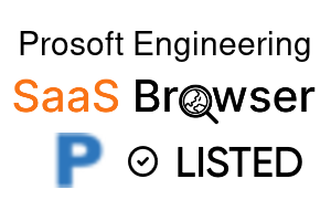 Prosoft Engineering - SaaS Browser Verified Badge