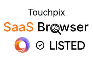 Touchpix - SaaS Browser Verified Badge
