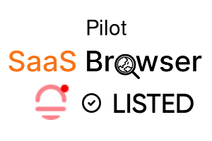 Pilot - SaaS Browser Verified Badge