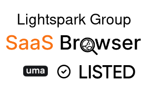 Lightspark Group - SaaS Browser Verified Badge
