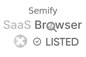 Semify - SaaS Browser Verified Badge