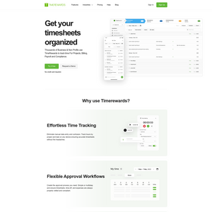 TimeRewards Screenshot