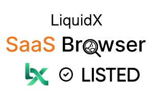 LiquidX - SaaS Browser Verified Badge