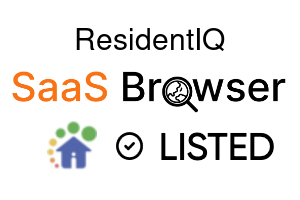 ResidentIQ - SaaS Browser Verified Badge