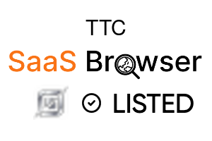TTC - SaaS Browser Verified Badge